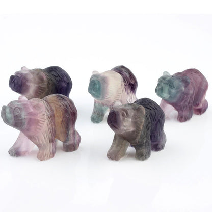 Fluorite Bear