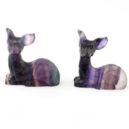 Fluorite Deer