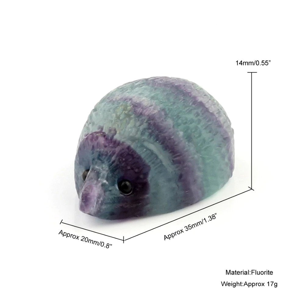 Fluorite Hedgehog