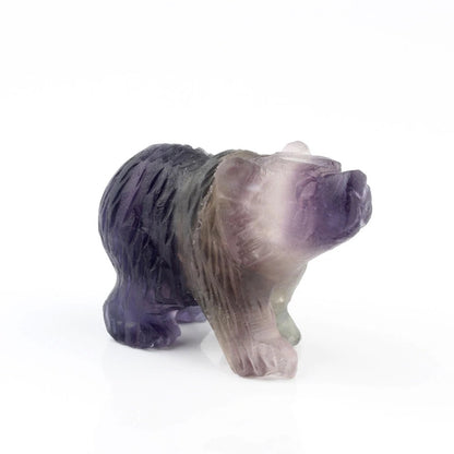 Fluorite Bear