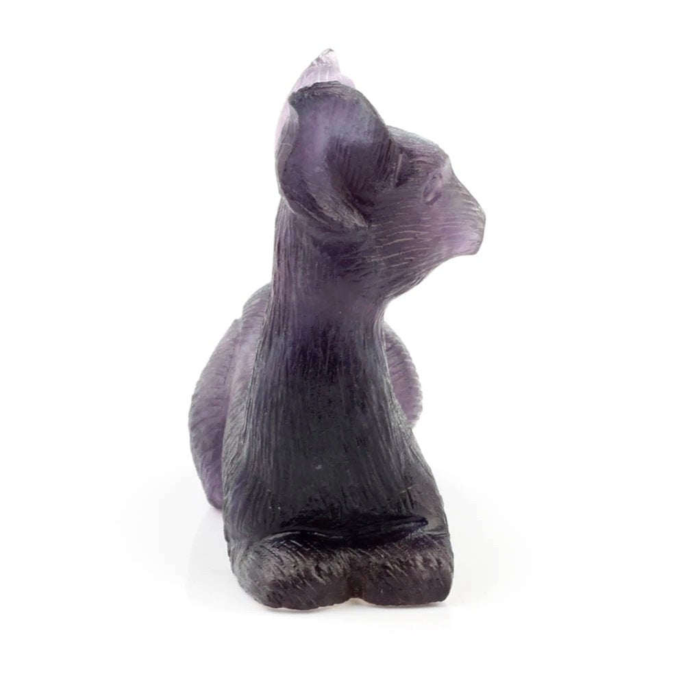 Fluorite Deer