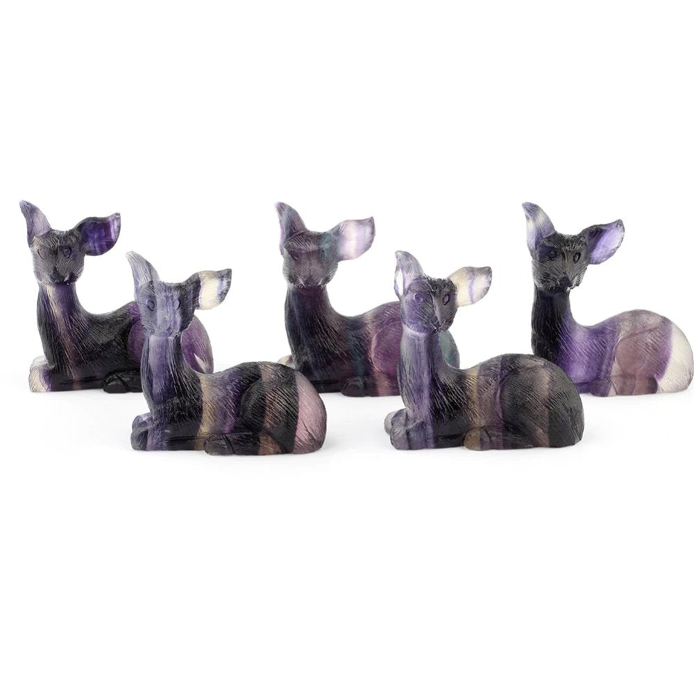 Fluorite Deer