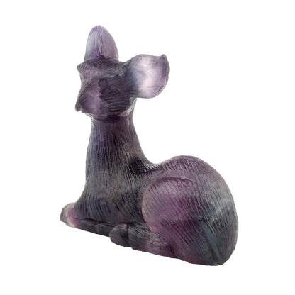 Fluorite Deer