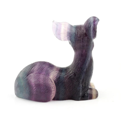 Fluorite Deer