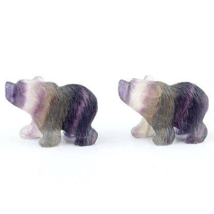 Fluorite Bear