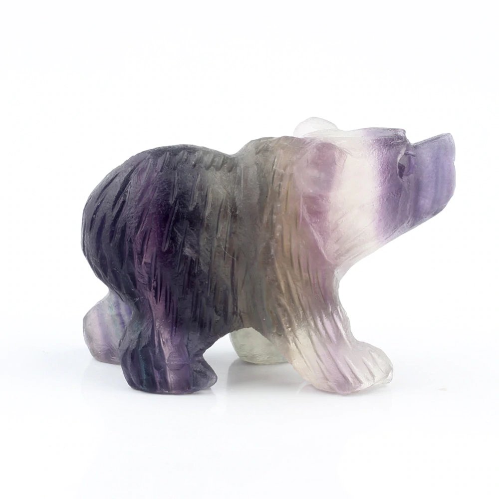 Fluorite Bear