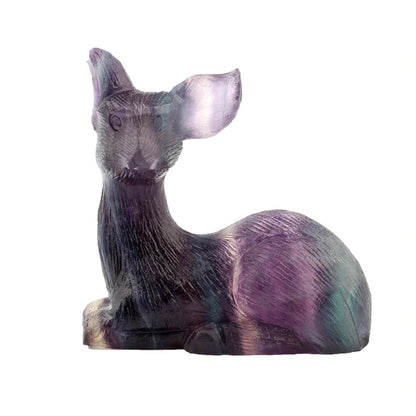 Fluorite Deer