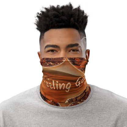 Red Jasper Neck Gaiter