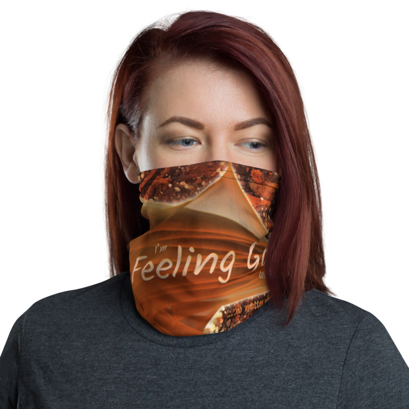 Red Jasper Neck Gaiter