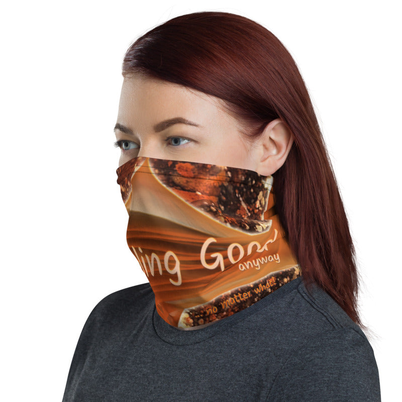 Red Jasper Neck Gaiter