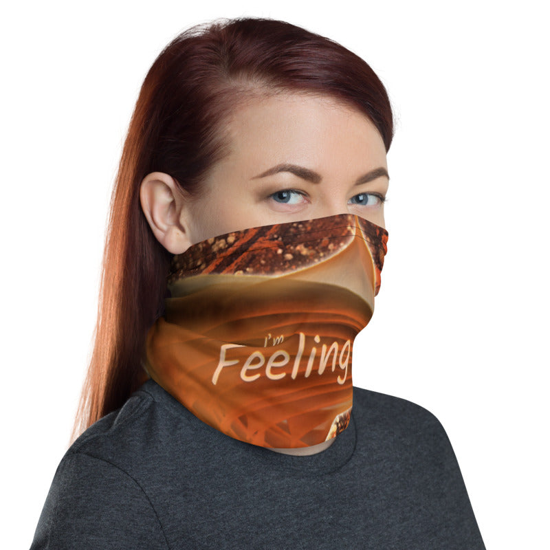 Red Jasper Neck Gaiter