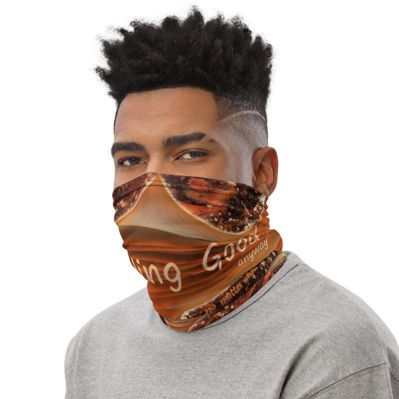 Red Jasper Neck Gaiter