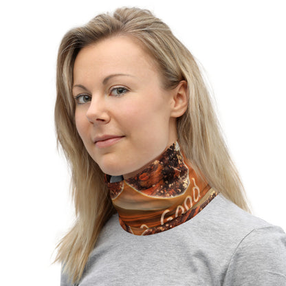 Red Jasper Neck Gaiter