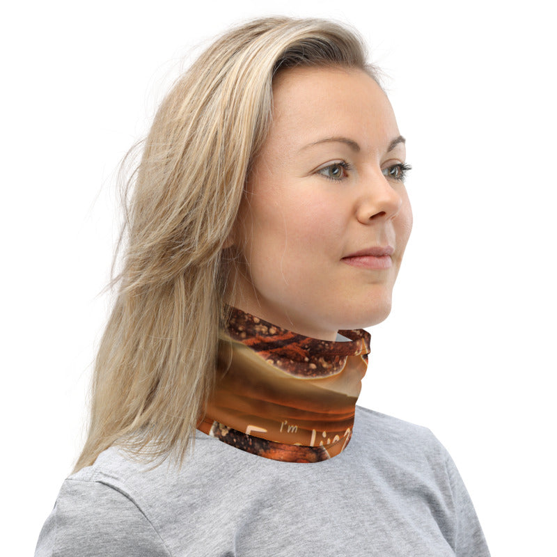 Red Jasper Neck Gaiter