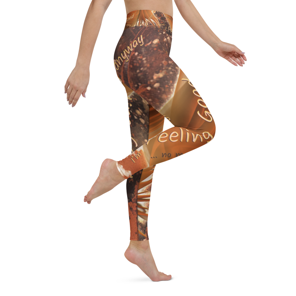 Red Jasper Yoga Leggings