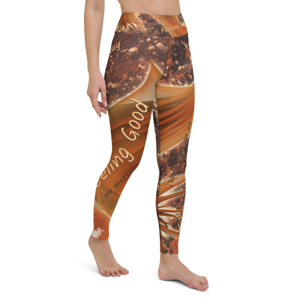 Red Jasper Yoga Leggings