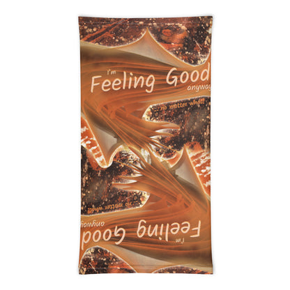 Red Jasper Neck Gaiter