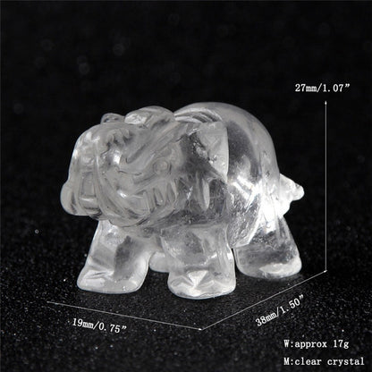 Crystal Elephant